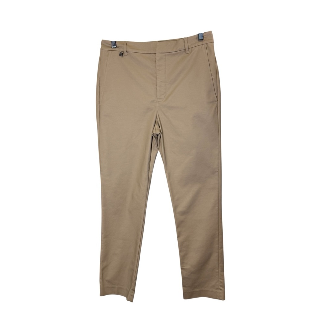 Lauren Ralph Lauren Women's Ankle Cropped Pants in Khaki